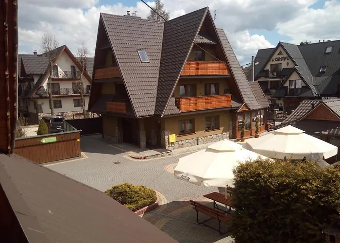 Nocleg ze śniadaniem U Kominka