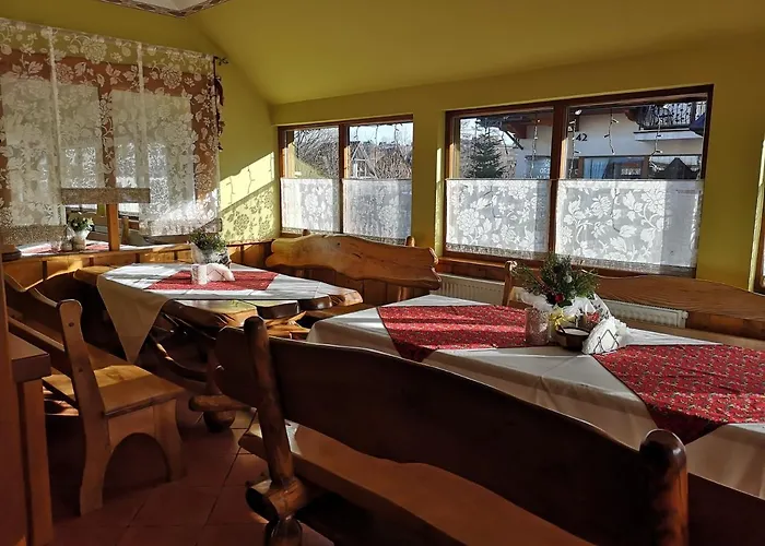 Nocleg ze śniadaniem U Kominka Zakopane