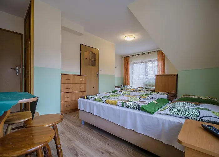 Nocleg ze śniadaniem U Kominka 3*